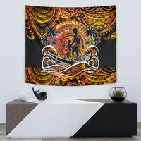 Father's Day Marquesas Islands Tapestry Special Dad Polynesia Paradise DT02 - Polynesian Pride