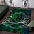 Father's Day New Zealand Area Rug Special Dad Polynesia Paradise