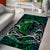 Father's Day New Zealand Area Rug Special Dad Polynesia Paradise