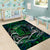 Father's Day New Zealand Area Rug Special Dad Polynesia Paradise