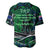 Father's Day New Zealand Baseball Jersey Special Dad Polynesia Paradise