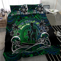 Father's Day New Zealand Bedding Set Special Dad Polynesia Paradise DT02 - Polynesian Pride