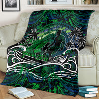 Father's Day New Zealand Blanket Special Dad Polynesia Paradise DT02 - Polynesian Pride