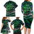 Father's Day New Zealand Family Matching Long Sleeve Bodycon Dress and Hawaiian Shirt Special Dad Polynesia Paradise