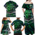 Father's Day New Zealand Family Matching Off Shoulder Maxi Dress and Hawaiian Shirt Special Dad Polynesia Paradise