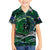 Father's Day New Zealand Family Matching Short Sleeve Bodycon Dress and Hawaiian Shirt Special Dad Polynesia Paradise