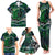 Father's Day New Zealand Family Matching Tank Maxi Dress and Hawaiian Shirt Special Dad Polynesia Paradise