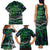 Father's Day New Zealand Family Matching Tank Maxi Dress and Hawaiian Shirt Special Dad Polynesia Paradise