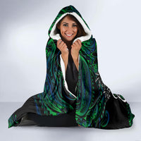 Father's Day New Zealand Hooded Blanket Special Dad Polynesia Paradise DT02 - Polynesian Pride