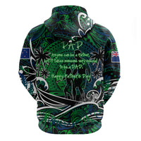Father's Day New Zealand Hoodie Special Dad Polynesia Paradise DT02 - Polynesian Pride