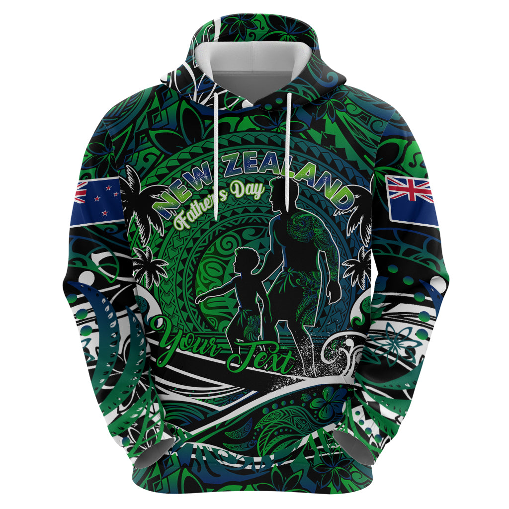 Father's Day New Zealand Hoodie Special Dad Polynesia Paradise DT02 - Polynesian Pride