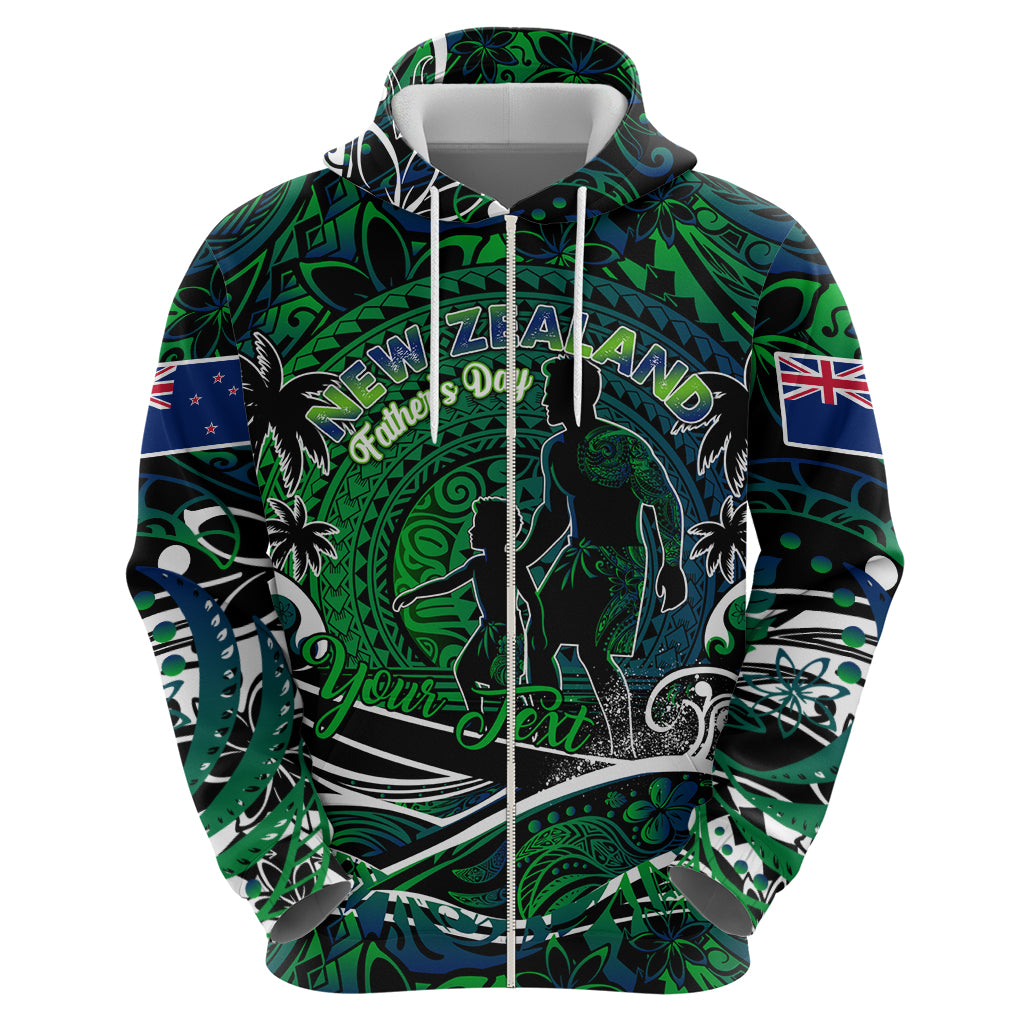 Father's Day New Zealand Hoodie Special Dad Polynesia Paradise DT02 - Polynesian Pride
