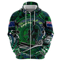 Father's Day New Zealand Hoodie Special Dad Polynesia Paradise DT02 - Polynesian Pride