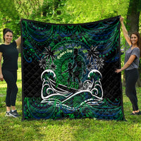 Father's Day New Zealand Quilt Special Dad Polynesia Paradise DT02 - Polynesian Pride