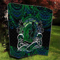 Father's Day New Zealand Quilt Special Dad Polynesia Paradise DT02 - Polynesian Pride