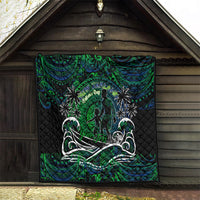 Father's Day New Zealand Quilt Special Dad Polynesia Paradise DT02 - Polynesian Pride