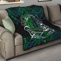 Father's Day New Zealand Quilt Special Dad Polynesia Paradise DT02 - Polynesian Pride