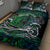 Father's Day New Zealand Quilt Bed Set Special Dad Polynesia Paradise