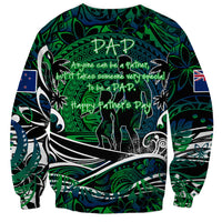 Father's Day New Zealand Sweatshirt Special Dad Polynesia Paradise DT02 - Polynesian Pride