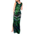 Father's Day New Zealand Tank Maxi Dress Special Dad Polynesia Paradise