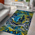 Father's Day Tokelau Area Rug Special Dad Polynesia Paradise