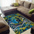 Father's Day Tokelau Area Rug Special Dad Polynesia Paradise