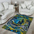 Father's Day Tokelau Area Rug Special Dad Polynesia Paradise