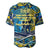 Father's Day Tokelau Baseball Jersey Special Dad Polynesia Paradise