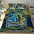 Father's Day Tokelau Bedding Set Special Dad Polynesia Paradise