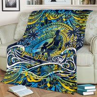 Father's Day Tokelau Blanket Special Dad Polynesia Paradise DT02 - Polynesian Pride