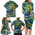 Father's Day Tokelau Family Matching Long Sleeve Bodycon Dress and Hawaiian Shirt Special Dad Polynesia Paradise