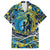 Father's Day Tokelau Family Matching Long Sleeve Bodycon Dress and Hawaiian Shirt Special Dad Polynesia Paradise