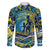 Father's Day Tokelau Family Matching Long Sleeve Bodycon Dress and Hawaiian Shirt Special Dad Polynesia Paradise