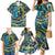 Father's Day Tokelau Family Matching Mermaid Dress and Hawaiian Shirt Special Dad Polynesia Paradise