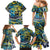 Father's Day Tokelau Family Matching Mermaid Dress and Hawaiian Shirt Special Dad Polynesia Paradise