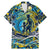 Father's Day Tokelau Family Matching Mermaid Dress and Hawaiian Shirt Special Dad Polynesia Paradise