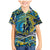 Father's Day Tokelau Family Matching Mermaid Dress and Hawaiian Shirt Special Dad Polynesia Paradise