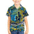 Father's Day Tokelau Family Matching Off The Shoulder Long Sleeve Dress and Hawaiian Shirt Special Dad Polynesia Paradise