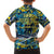 Father's Day Tokelau Family Matching Short Sleeve Bodycon Dress and Hawaiian Shirt Special Dad Polynesia Paradise