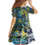 Father's Day Tokelau Family Matching Short Sleeve Bodycon Dress and Hawaiian Shirt Special Dad Polynesia Paradise