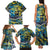 Father's Day Tokelau Family Matching Tank Maxi Dress and Hawaiian Shirt Special Dad Polynesia Paradise