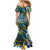 Father's Day Tokelau Mermaid Dress Special Dad Polynesia Paradise