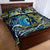 Father's Day Tokelau Quilt Bed Set Special Dad Polynesia Paradise