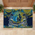 Father's Day Tokelau Rubber Doormat Special Dad Polynesia Paradise