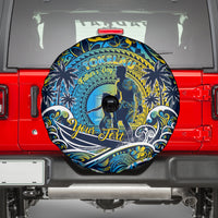 Father's Day Tokelau Spare Tire Cover Special Dad Polynesia Paradise DT02 - Polynesian Pride