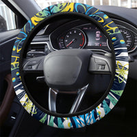 Father's Day Tokelau Steering Wheel Cover Special Dad Polynesia Paradise DT02 - Polynesian Pride