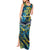 Father's Day Tokelau Tank Maxi Dress Special Dad Polynesia Paradise