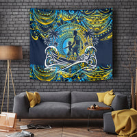Father's Day Tokelau Tapestry Special Dad Polynesia Paradise DT02 - Polynesian Pride