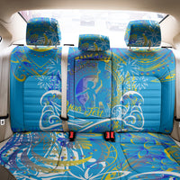 Father's Day Tuvalu Back Car Seat Cover Special Dad Polynesia Paradise DT02 - Polynesian Pride