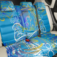 Father's Day Tuvalu Back Car Seat Cover Special Dad Polynesia Paradise DT02 - Polynesian Pride